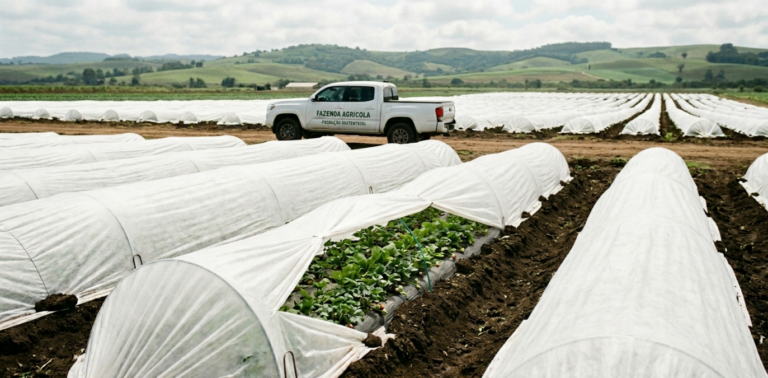 TNT com UV para agroindústria